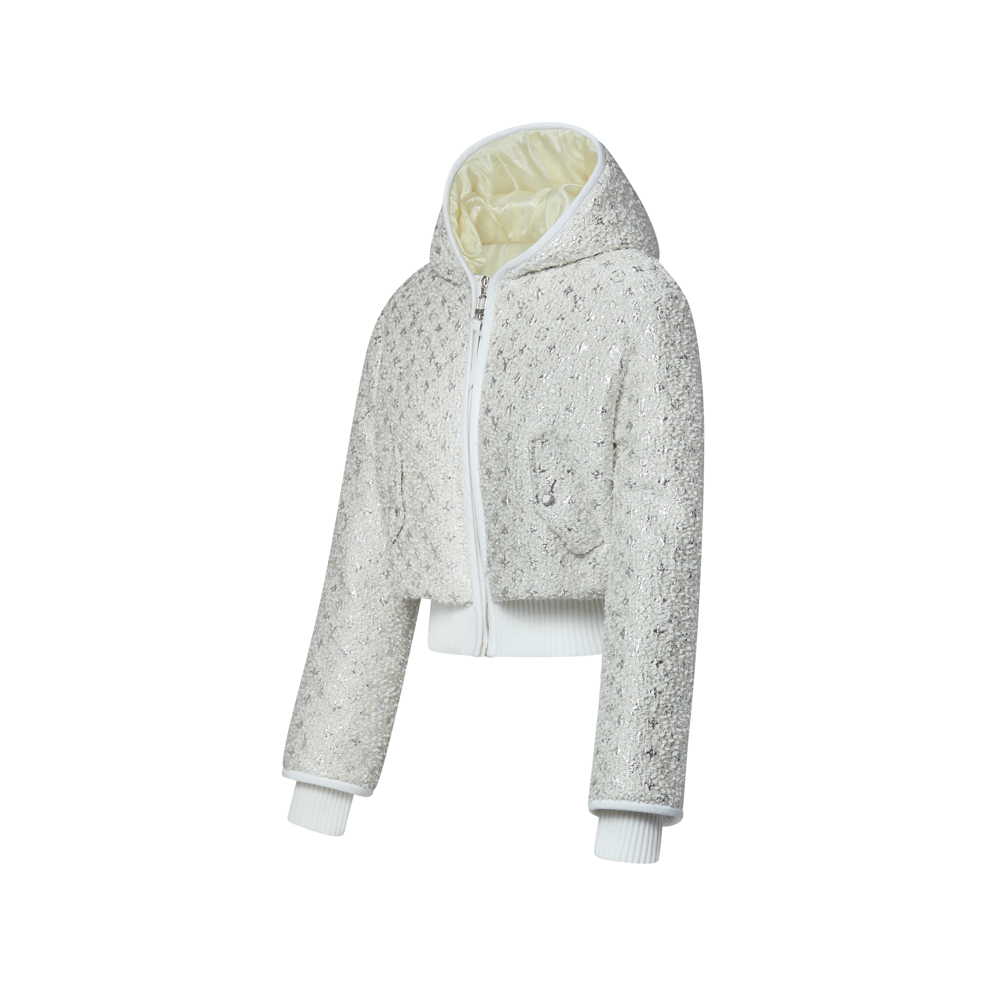 モノグラム ツイードクロップドジャケット ｜ルイ・ヴィトン 公式